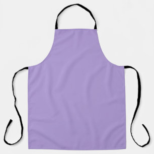 Light Pastel Purple Solid Color Apron