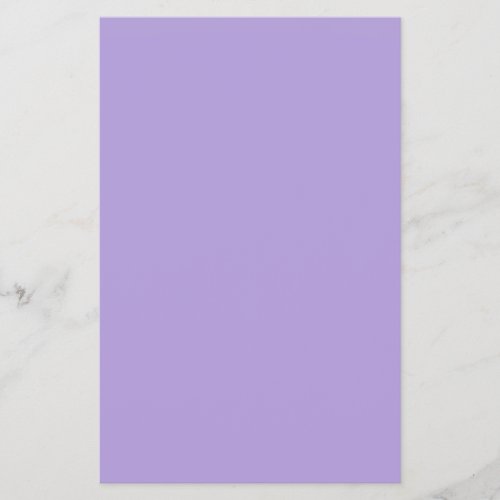 Light Pastel Purple Solid Color Flyer