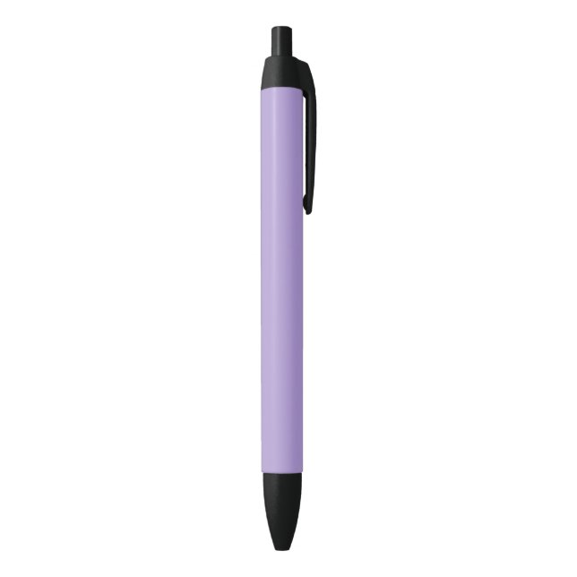 Light Pastel Purple Solid Color Pen (Bottom (Vertical))