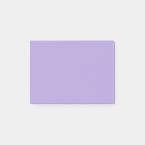 Light Pastel Purple Solid Color Post_it Notes