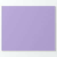 Solid color vivid violet purple wrapping paper, Zazzle