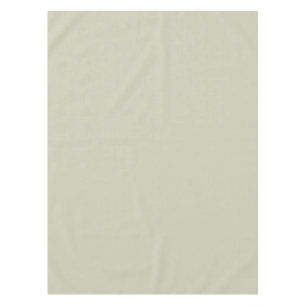 Light Pastel Sage Green Solid Color Background Tablecloth