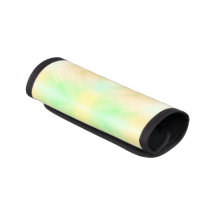 Light pastel tie-dye pattern in green