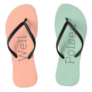 Light Pastels Soft Peach & Jungle Mist Well Poised