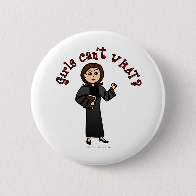 Light Pastor Button (Front)