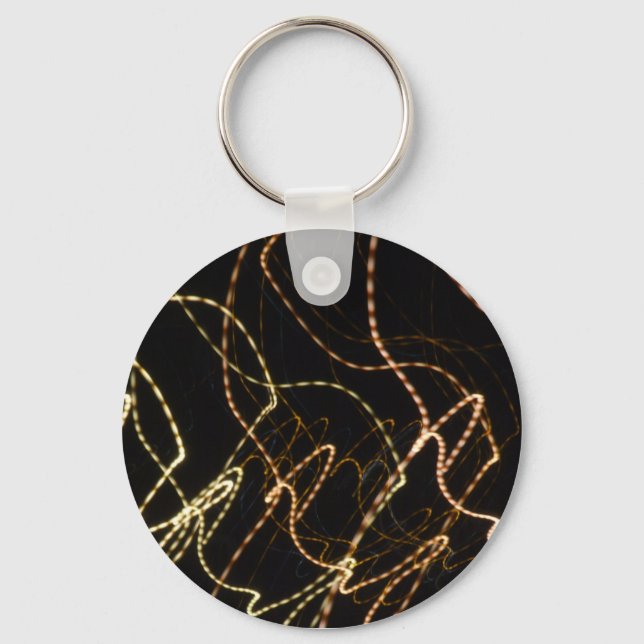 Light Pattern Keychain (Front)