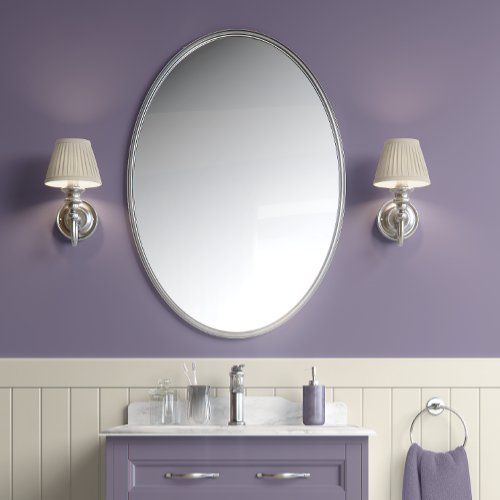Light Periwinkle Serenity - Periwinkle - Pastel Wallpaper