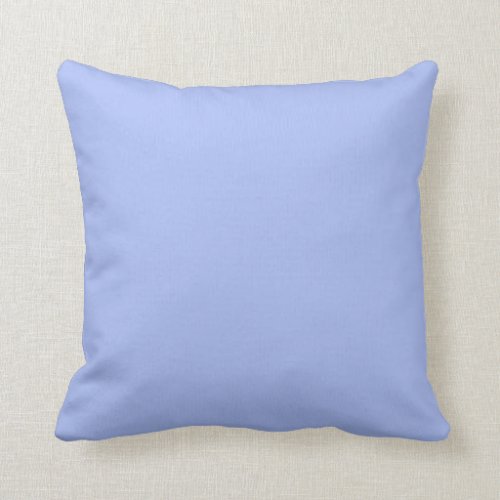 Light PeriwinkleThrow Pillow