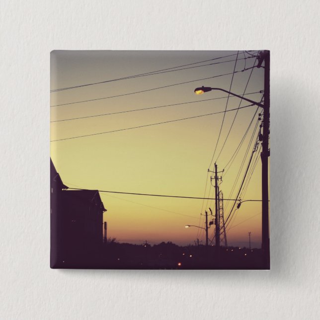 Light Pinback Button (Front)