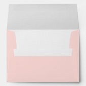 Light Pink (706) with return address Envelope (Back (Bottom))