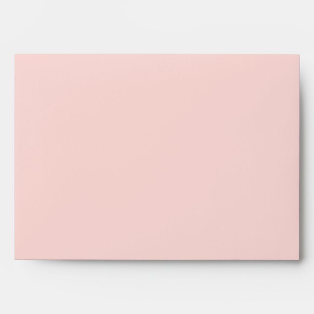 Light Pink (706) with return address Envelope (Front)