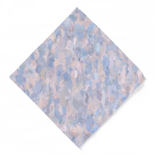 Light Pink and Blue Bandana