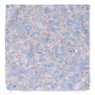 Light Pink and Blue Bandana