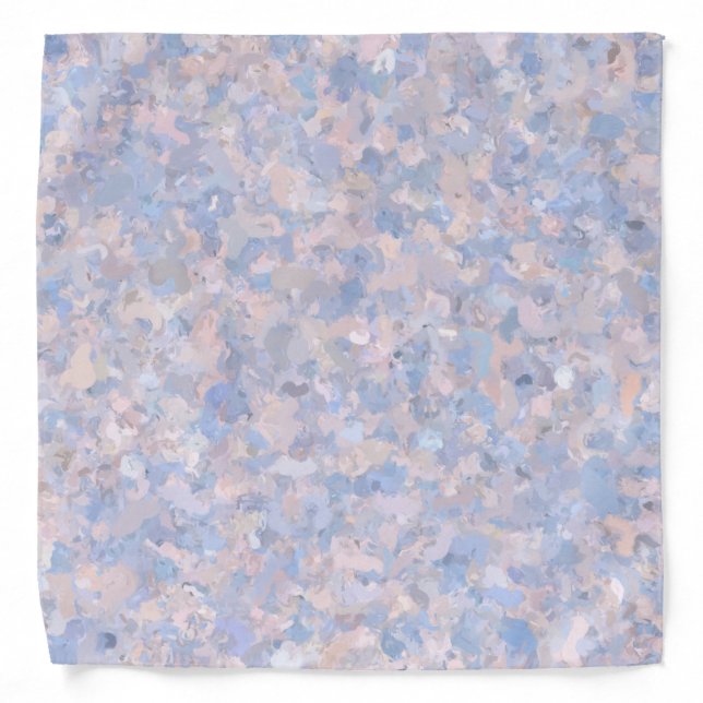Light Pink and Blue Bandana (Front)