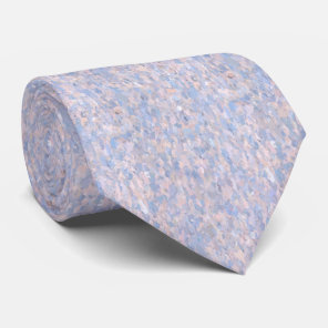 Light Pink and Blue Tie