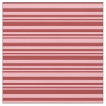 [ Thumbnail: Light Pink and Brown Striped/Lined Pattern Fabric ]