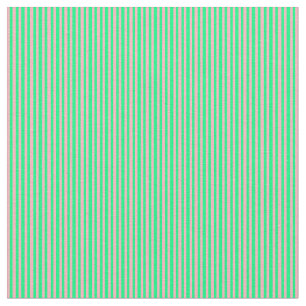 Light Pink and Green Colored Stripes Pattern Fabric