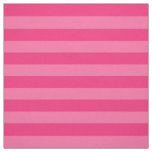 Light Pink and Hot Pink Stripes  Fabric