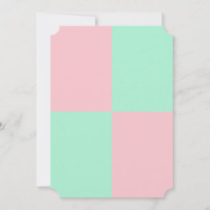 Light Pink And Light Mint Colors