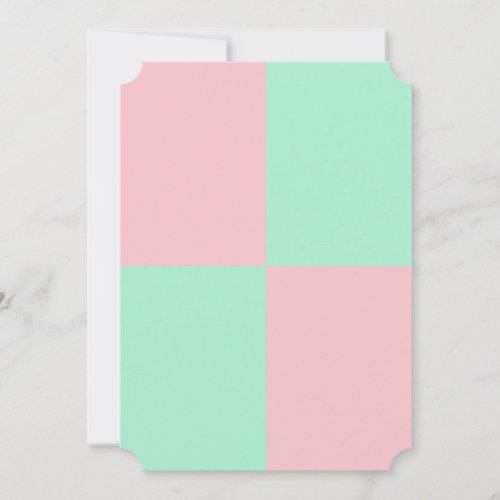 Light Pink And Light Mint Colors