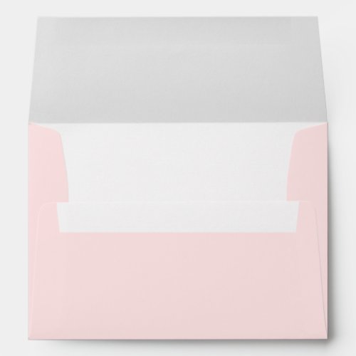 Light Pink and White Elegant Modern Envelope