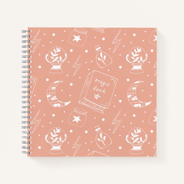 light pink Book cover (Front)