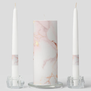 Light Pink Candle Set