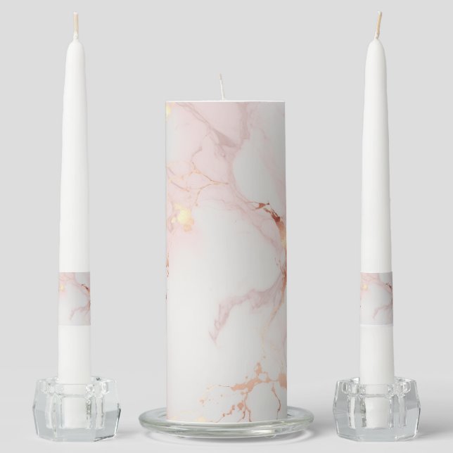 Light Pink Candle Set (Front)