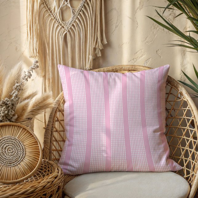 Light Pink Check Pillow Soft Touch for Any Room (Light Pink Check Pillow Soft Touch for Any Room)