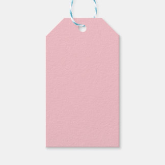 Light Pink Color Gift Tags