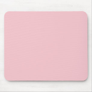 Light Pink Color Mouse Pad