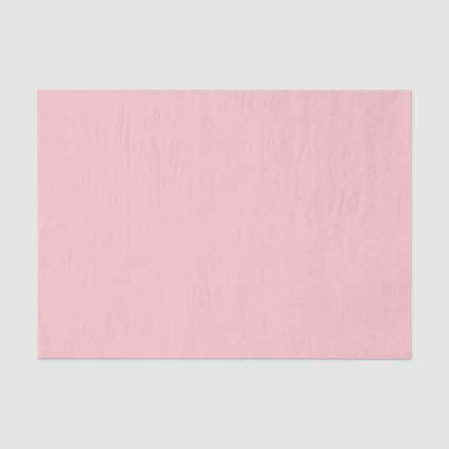 Light Pink Color Tissue Paper (Front)