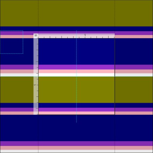 Light Pink, Dark Orchid, Blue, Green & White Fabric