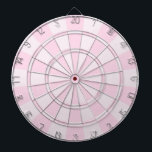 Light Pink Dartboard With Darts<br><div class="desc">Light Pink Dart Board</div>