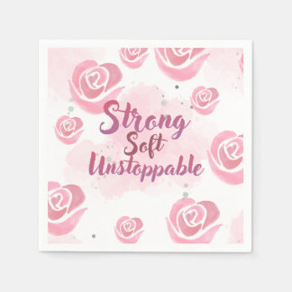 Light Pink Feminine Napkin