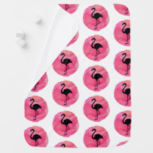 Light Pink Flamingo Pattern
