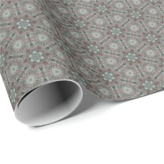 flowers pattern wrapping paper