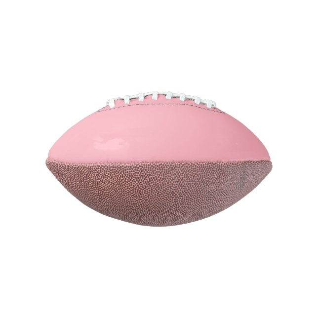 Light Pink Football (Rotated 90)