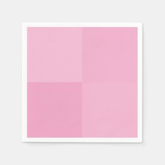 Light Pink Geometric Squares Party