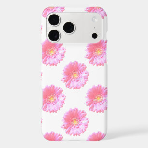 Light pink gerbera daisy iPhone 17 pro max case