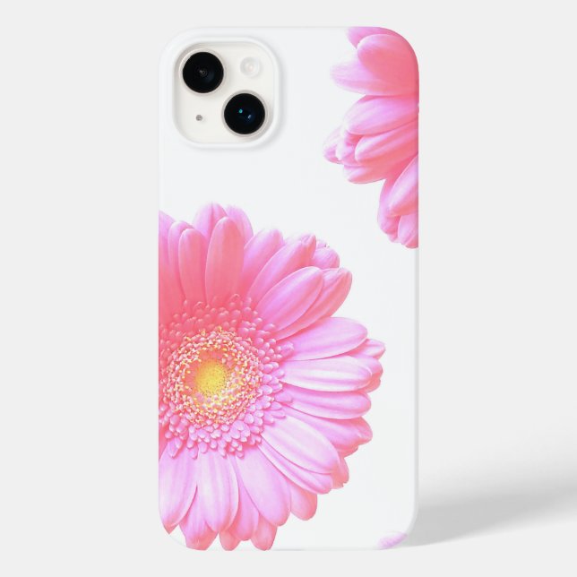 Light pink gerbera daisy  Case-Mate iPhone case (Back)