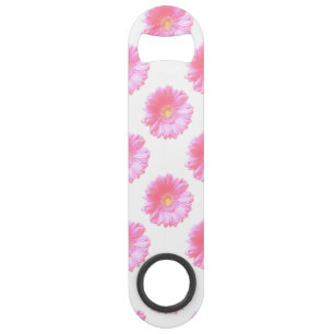 Light pink gerbera daisy speed bottle opener