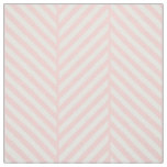 Light Pink Herringbone Large Scale Fabric
