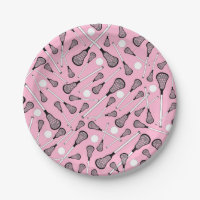 Light pink lacrosse sticks