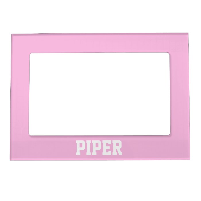 Light Pink Magnetic Frame