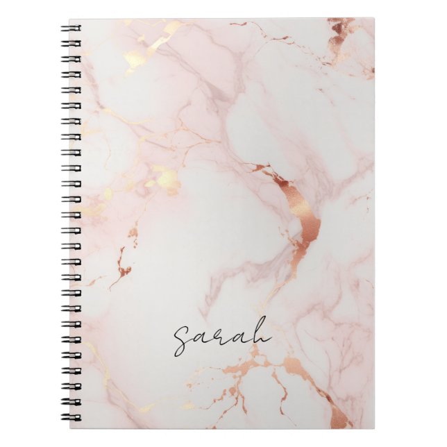 Light Pink Notebook (Front)
