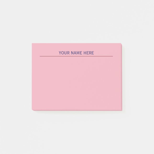 Light Pink Notes (Front)