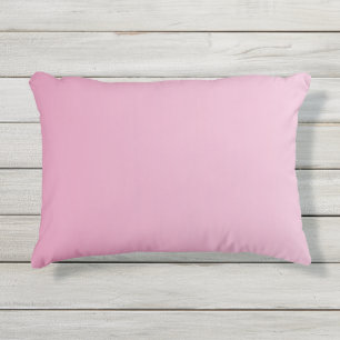 Light Pink Outdoor Pillow