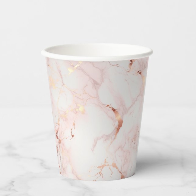 Light Pink Paper Cup (Front)