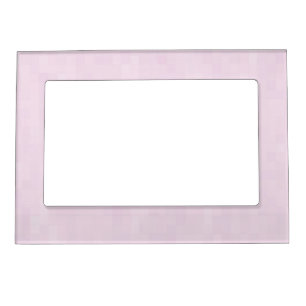 light pink pattern decorative magnetic frame